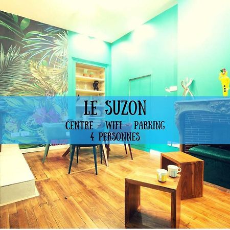 Le Suzon - Les Belles Vues Dijon Apartment Ngoại thất bức ảnh