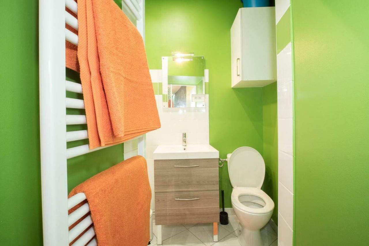Le Suzon - Les Belles Vues Dijon Apartment Ngoại thất bức ảnh